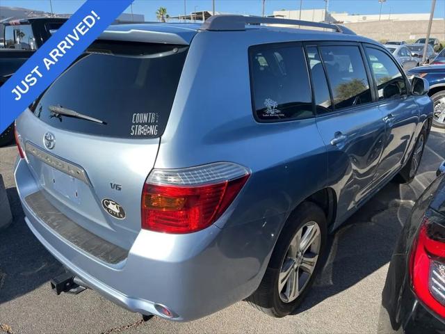 2008 Toyota Highlander Sport