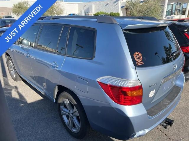 2008 Toyota Highlander Sport