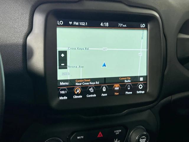 2022 Jeep Renegade Latitude 4x4
