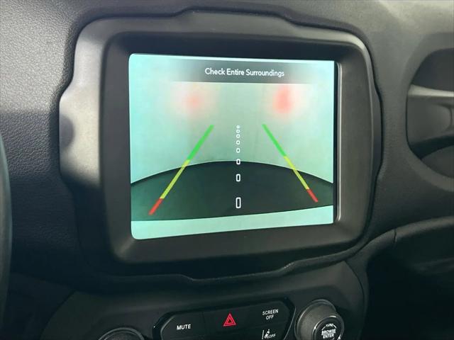2022 Jeep Renegade Latitude 4x4