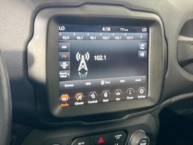 2022 Jeep Renegade Latitude 4x4