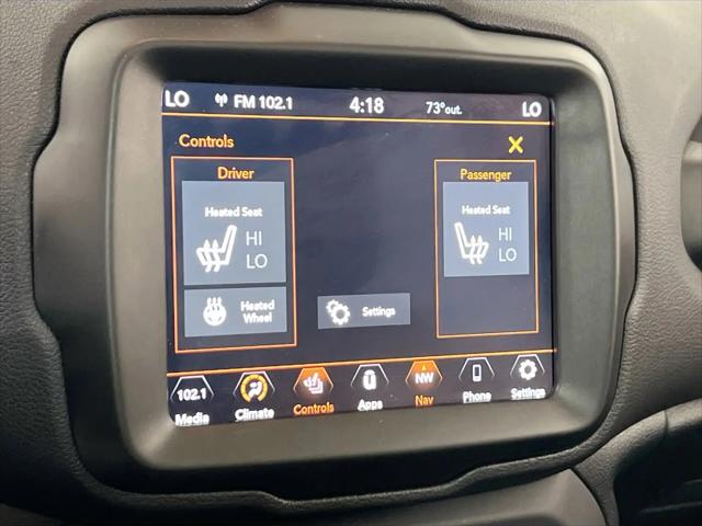 2022 Jeep Renegade Latitude 4x4