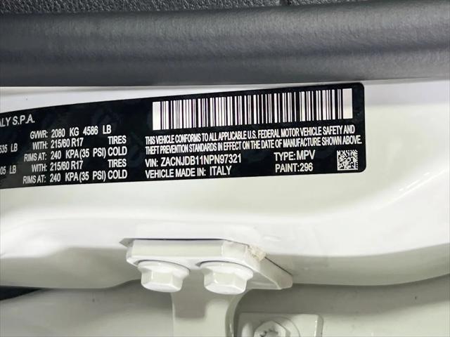 2022 Jeep Renegade Latitude 4x4