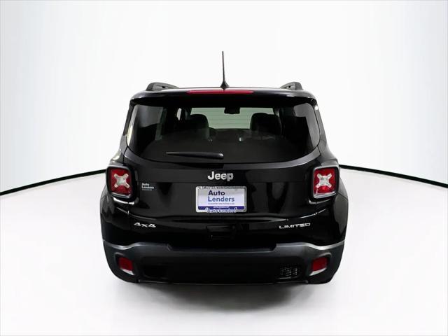 2022 Jeep Renegade Limited 4x4