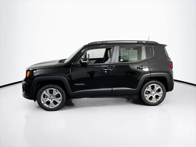 2022 Jeep Renegade Limited 4x4