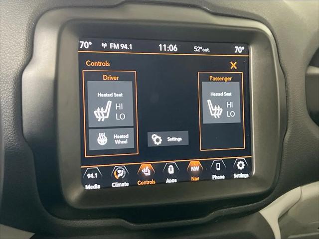 2022 Jeep Renegade Limited 4x4