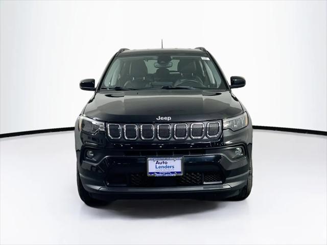 2022 Jeep Compass Latitude Lux 4x4