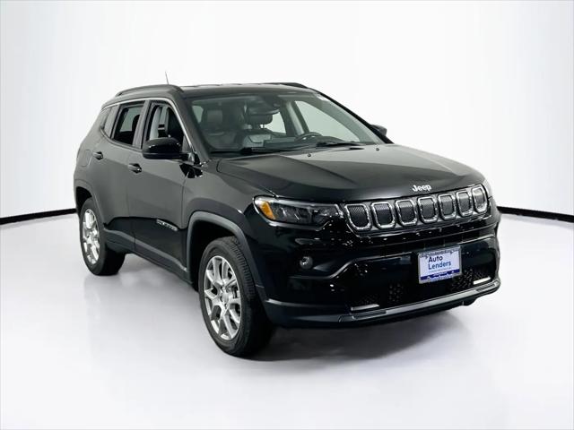 2022 Jeep Compass Latitude Lux 4x4