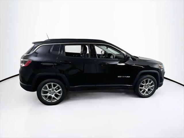 2022 Jeep Compass Latitude Lux 4x4