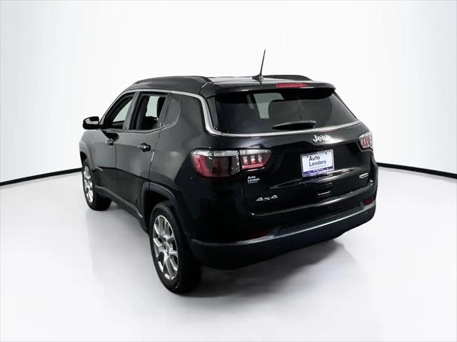 2022 Jeep Compass Latitude Lux 4x4