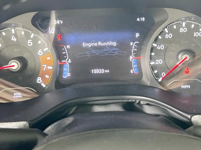 2022 Jeep Compass Latitude Lux 4x4