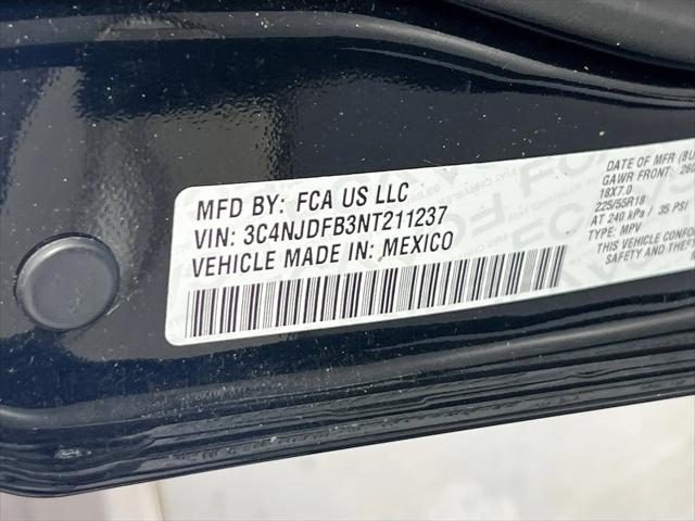 2022 Jeep Compass Latitude Lux 4x4