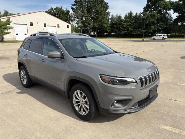 2021 Jeep Cherokee Latitude Lux 4x4