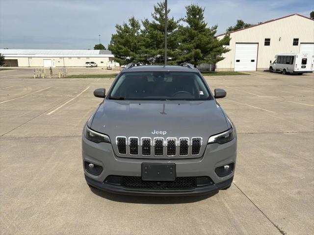 2021 Jeep Cherokee Latitude Lux 4x4
