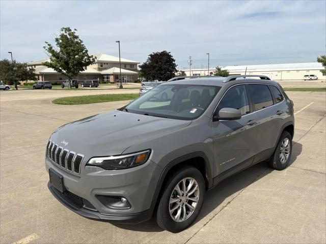 2021 Jeep Cherokee Latitude Lux 4x4