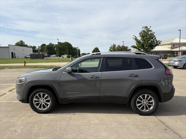 2021 Jeep Cherokee Latitude Lux 4x4