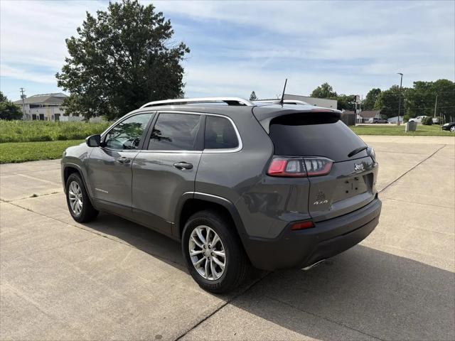2021 Jeep Cherokee Latitude Lux 4x4