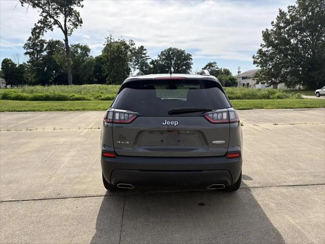 2021 Jeep Cherokee Latitude Lux 4x4