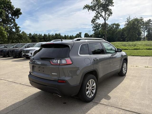 2021 Jeep Cherokee Latitude Lux 4x4