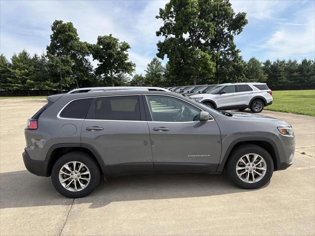 2021 Jeep Cherokee Latitude Lux 4x4