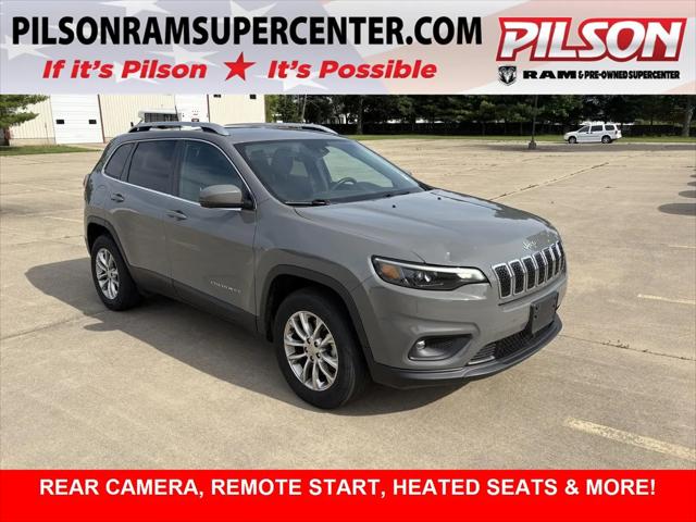 2021 Jeep Cherokee Latitude Lux 4x4 for sale in Charleston, IL