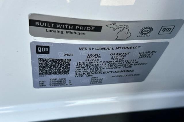 2026 GMC Acadia Elevation FWD