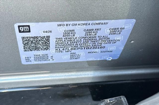 2026 Buick NV Sport Touring FWD
