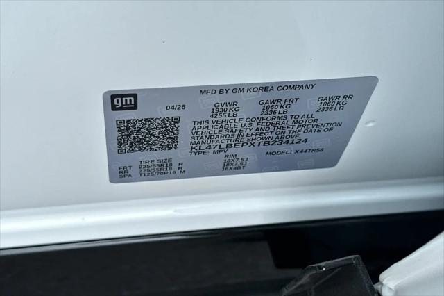 2026 Buick NV Sport Touring FWD