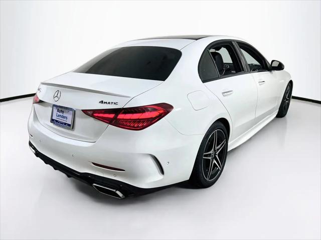 2022 Mercedes-Benz C-CLASS C 300 4MATIC Sedan