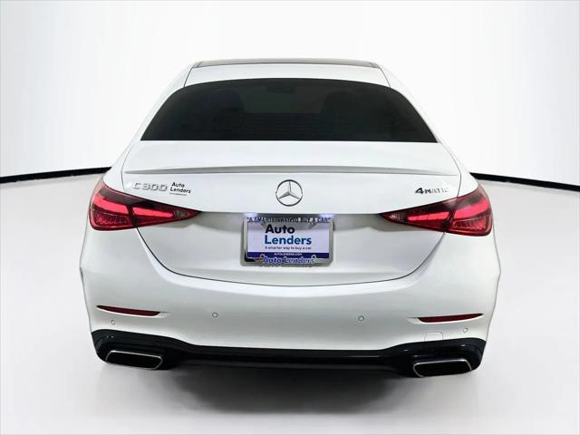 2022 Mercedes-Benz C-CLASS C 300 4MATIC Sedan