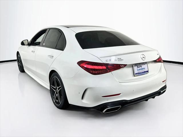 2022 Mercedes-Benz C-CLASS C 300 4MATIC Sedan