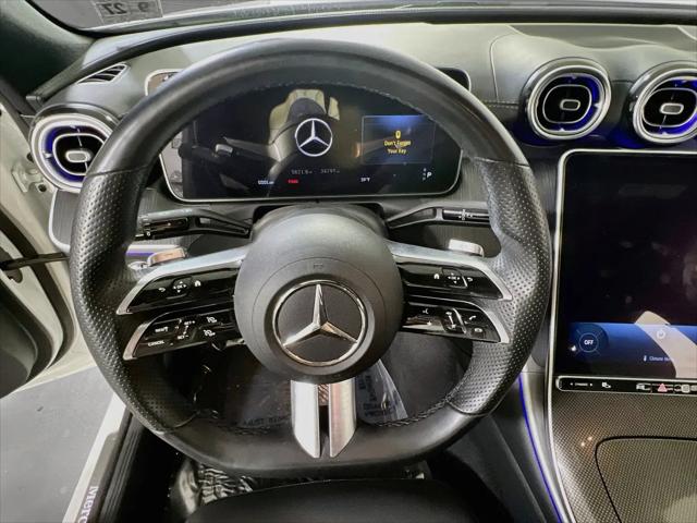 2022 Mercedes-Benz C-CLASS C 300 4MATIC Sedan