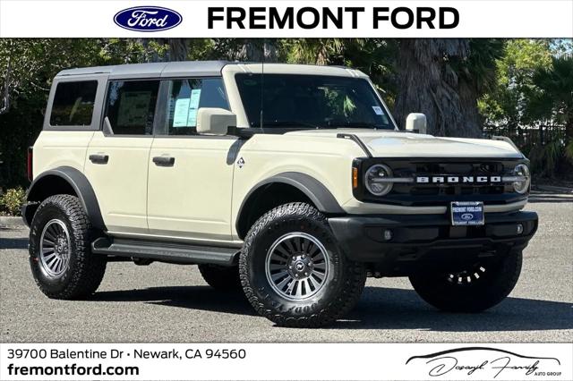 2026 Ford Bronco Outer Banks for sale in Newark, CA