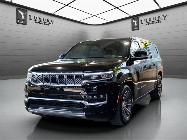 2024 Jeep Grand Wagoneer L 4x4