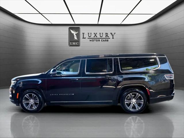2024 Jeep Grand Wagoneer L 4x4