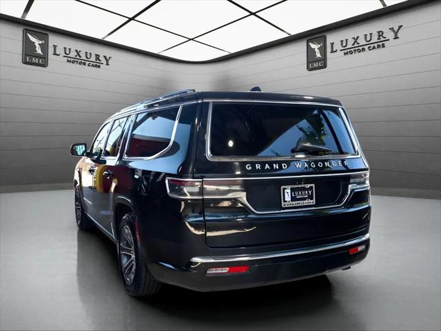 2024 Jeep Grand Wagoneer L 4x4