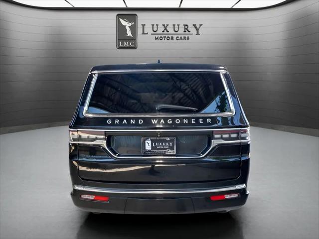 2024 Jeep Grand Wagoneer L 4x4