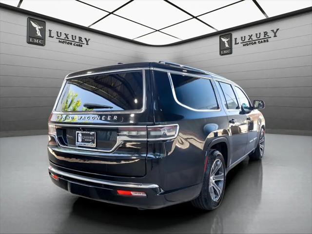 2024 Jeep Grand Wagoneer L 4x4