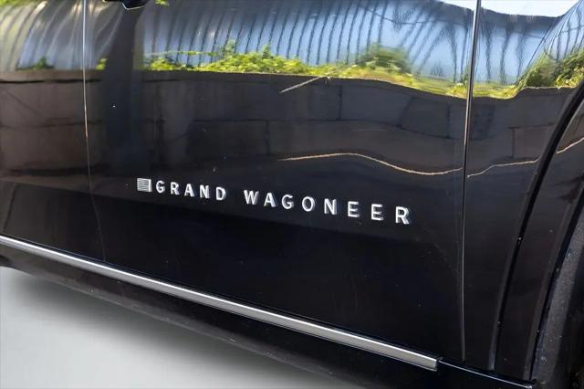 2024 Jeep Grand Wagoneer L 4x4