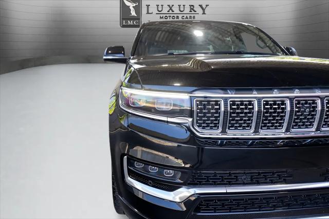 2024 Jeep Grand Wagoneer L 4x4