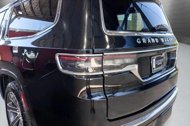 2024 Jeep Grand Wagoneer L 4x4