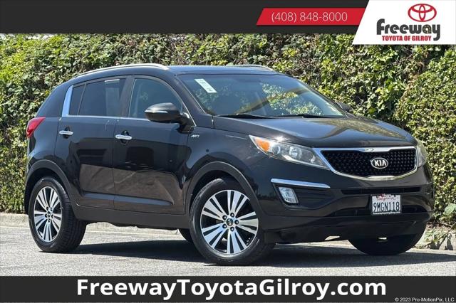 2015 Kia Sportage EX for sale in Gilroy, CA