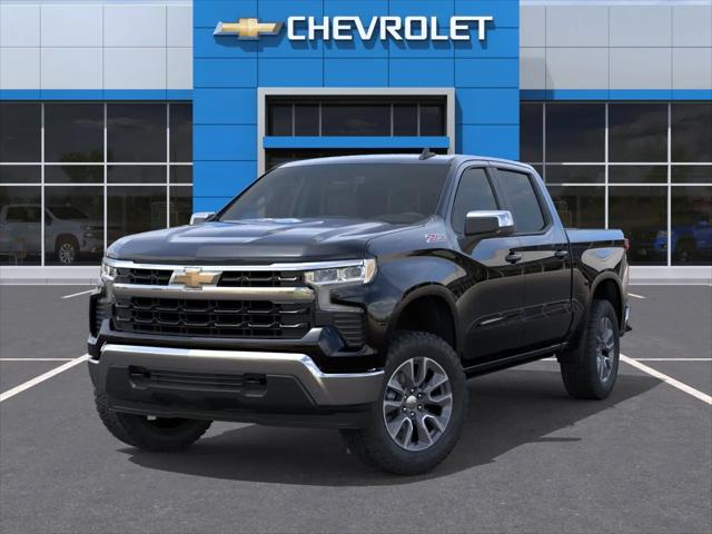 2026 Chevrolet Silverado 1500 4WD Crew Cab Standard Bed LT