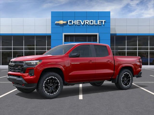 2026 Chevrolet Colorado Z71, 4WD