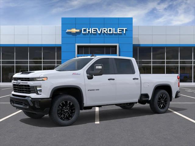 2026 Chevrolet Silverado 2500HD Crew Cab, Standard Bed, WT, 4WD