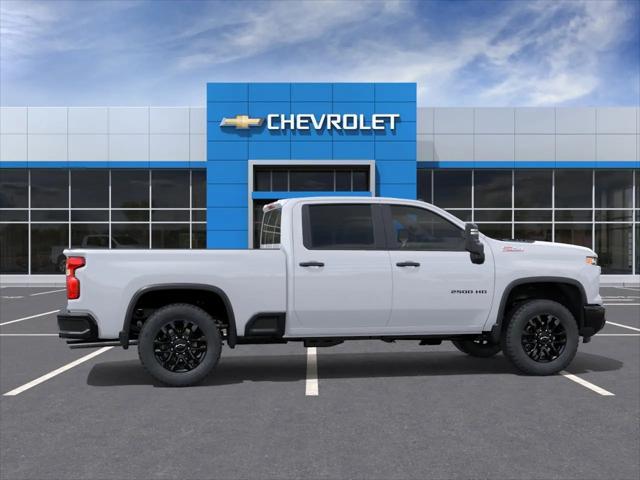 2026 Chevrolet Silverado 2500HD Crew Cab, Standard Bed, WT, 4WD