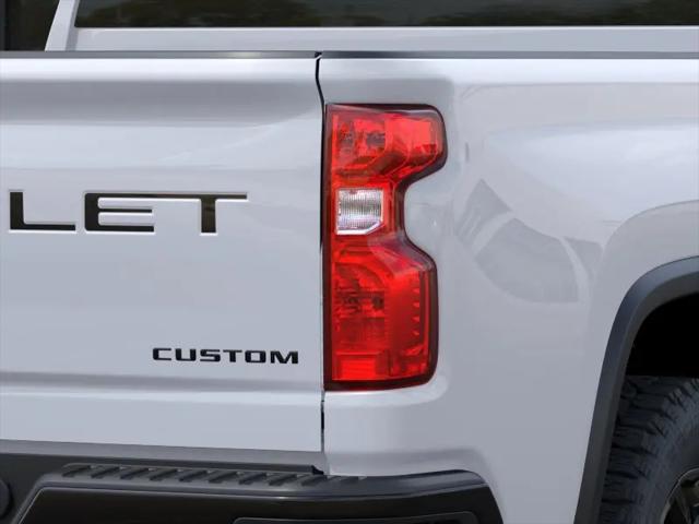 2026 Chevrolet Silverado 2500HD Crew Cab, Standard Bed, WT, 4WD