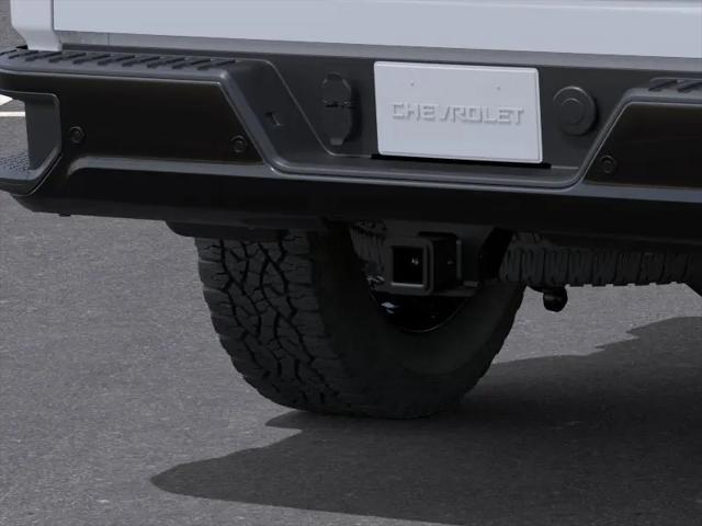 2026 Chevrolet Silverado 2500HD Crew Cab, Standard Bed, WT, 4WD