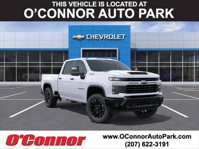2026 Chevrolet Silverado 2500HD Crew Cab, Standard Bed, WT, 4WD for sale in Augusta, ME