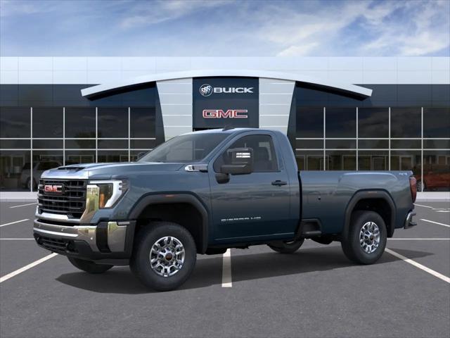 2026 GMC Sierra 2500HD Regular Cab, Long Bed, Pro, 4WD